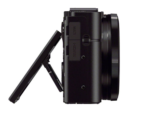 Sony Cyber-Shot RX100 II con Lcd basculabile